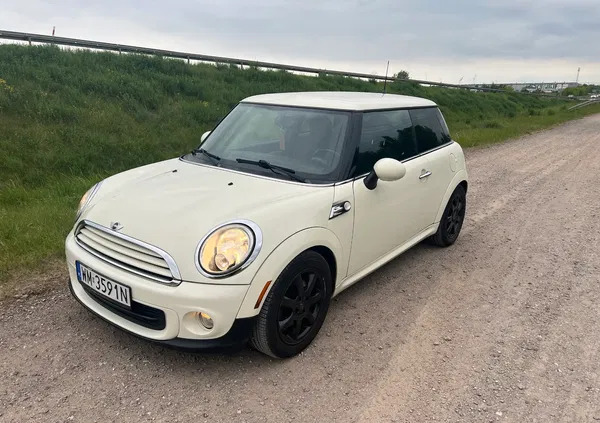 mini MINI ONE cena 14800 przebieg: 147000, rok produkcji 2008 z Ruda Śląska